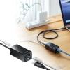 「サンワサプライ USB Type-Cハブ付き ギガビットLANアダプタ USB-3TCH33BK 1個」の商品サムネイル画像3枚目