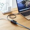 「サンワサプライ USB Type-Cハブ付き ギガビットLANアダプタ USB-3TCH33BK 1個」の商品サムネイル画像7枚目