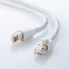 「サンワサプライ カテゴリ6A LANケーブル KB-T6ATS-15W 1個」の商品サムネイル画像4枚目