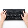 「サンワサプライ トラックボールキーボード SKB-TR03BK 1個」の商品サムネイル画像2枚目