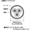 「サンワサプライ 工事物件タップ TAP-KS2-1 1個」の商品サムネイル画像7枚目