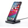 「サンワサプライ ワイヤレス充電スタンド(5W) WLC-STN17BK 1個」の商品サムネイル画像5枚目