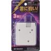 「朝日電器 サージ付サイドコーナータップ A-361SB(W) 1個」の商品サムネイル画像4枚目