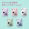 「富士フイルム チェキ instax mini12 INS MINI 12 WHITE 1台」の商品サムネイル画像6枚目