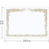 「サンワサプライ インクジェット用賞状(A4・横) JP-SHA4YN2 1個」の商品サムネイル画像3枚目