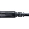 「サンワサプライ メガネ型コネクタ対応電源コード KB-DM2S12A-02 1個」の商品サムネイル画像6枚目