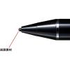 「サンワサプライ 充電式極細タッチペン(ブラック) PDA-PEN46BK 1本」の商品サムネイル画像4枚目