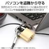 「エレコム ESLーRPD対応 南京錠/ディンプルキー仕様 ESL-NKD 1個」の商品サムネイル画像2枚目