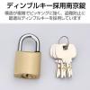 「エレコム ESLーRPD対応 南京錠/ディンプルキー仕様 ESL-NKD 1個」の商品サムネイル画像3枚目