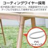 「エレコム ワイヤー(2.2mm×1m) ESL-W1022 1個」の商品サムネイル画像3枚目