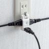 「サンワサプライ 楽抜けマイクロタップ(2P・3個口) TAP-B57W 1個」の商品サムネイル画像4枚目