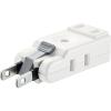 「サンワサプライ 楽抜けマイクロタップ(2P・3個口) TAP-B57W 1個」の商品サムネイル画像7枚目