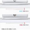 「サンワサプライ 透明耐震ゴムG-BLOXゲル(20mm角4枚入り) QL-E85 1個」の商品サムネイル画像5枚目