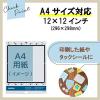 「ブラザー 弱粘着カッティングマット(12インチ) CADXMATLOW12 1枚」の商品サムネイル画像3枚目