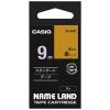 「カシオ計算機 カシオネームランドテープ 9ミリ幅 金に黒文字 XR-9GD 1個」の商品サムネイル画像2枚目