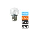 「朝日電器 LED電球G40形防水E26CL色 LDG1CL-G-GWP256 1個」の商品サムネイル画像3枚目
