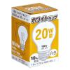 「東京メタル工業 白熱電球 ホワイトランプ LW100V18W-TM 1個」の商品サムネイル画像2枚目