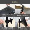 「スタープラチナ 快適ワークのモニターアーム NA720 ブラック TVSOFNA720B 1台」の商品サムネイル画像5枚目