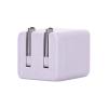 「オウルテック PD20W 持ち歩きたくなる可愛いニュアンスカラーのAC充電器 ペールアイリス OWL-APD20A1C1R-PU 1個」の商品サムネイル画像2枚目