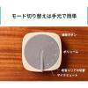 「NTTソノリティ 音を仕分けて自分の声だけを届けるNTTNの特許技術ビームマイクスピーカ LinkShell 1個」の商品サムネイル画像4枚目