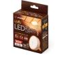 「アイリスオーヤマ LEDセンサーライト 乾電池式 マルチタイプ 電球色 BSL40ML-WV2 1個」の商品サムネイル画像4枚目
