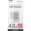 「PGA USB電源アダプタ4ポート 4.8A ホワイト PG-UAC48A01WH 1個」の商品サムネイル画像2枚目