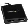 「Startech.com USB-C - DisplayPortマルチモニターアダプタ 2ポ MSTCDP122DP 1個」の商品サムネイル画像3枚目