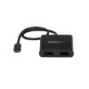 「Startech.com USB-C - DisplayPortマルチモニターアダプタ 2ポ MSTCDP122DP 1個」の商品サムネイル画像5枚目