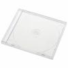 「オーム電機 Blu-ray＆CD＆DVDケース 厚み10mm クリア 10個パック 01-7218 1個(10個パック)」の商品サムネイル画像3枚目