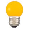 「オーム電機 LED G40E26 1.4W Y 06-4679 1個」の商品サムネイル画像2枚目