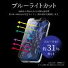 「MSソリューションズ iPhone 13/13 Pro ガラスフィルム ブルーライトカット LP-IM21FGB 1個」の商品サムネイル画像2枚目