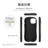 「MSソリューションズ iPhone 14/13 耐衝撃ハイブリッドケース メタルシャンパン LN-IM22VMPKGD 1個」の商品サムネイル画像2枚目