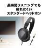 「オーディオテクニカ ダイナミックヘッドホン ATH-AVC300 1個」の商品サムネイル画像2枚目