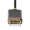 「Startech.com ディスプレイ変換ケーブル/HDMI - DP/30cm/4K 128-HDMI-DISPLAYPORT 1本」の商品サムネイル画像5枚目