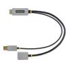 「Startech.com ディスプレイ変換ケーブル/HDMI - DP/30cm/4K 128-HDMI-DISPLAYPORT 1本」の商品サムネイル画像6枚目