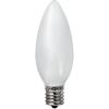 「朝日電器 LED装飾用電球 シャンデリア球形 E17 クリア電球色 LDC1CL-G-E17-G327 1個」の商品サムネイル画像2枚目