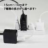 「ハート電機サービス 断線に強い延長コード3m EXE-1030RD 1本」の商品サムネイル画像5枚目