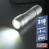 「オーム電機 LEDライト ピュアビーム 310ルーメン 08-1375 1個」の商品サムネイル画像3枚目