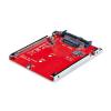 「Startech.com M.2 NVMe SSD - 2.5インチU.3変換アダプタ 1M25-U3-M2-ADAPTER 1個」の商品サムネイル画像2枚目