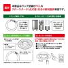 「エコリカ 丸形LED30形/昼白色(5000K)/1350lm/Ra83 ECL-FCL30YN 1個」の商品サムネイル画像2枚目