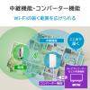 「アイ・オー・データ機器 2.5Gbps対応 WiーFi 7デュアルバンドルーター WN-7D36QR 1個」の商品サムネイル画像9枚目