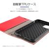 「MSソリューションズ iPhone 11 Pro Max 薄型PUレザーフラップケース ピンク LP-IL19PRIPK 1個」の商品サムネイル画像3枚目