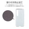 「MSソリューションズ AQUOS R5G SH-51A/SHG01 ソフトケース CLEAR SOFT LP-20SQ1CSTCL 1個」の商品サムネイル画像4枚目