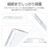 「MSソリューションズ AQUOS R5G SH-51A/SHG01 ソフトケース CLEAR SOFT LP-20SQ1CSTCL 1個」の商品サムネイル画像6枚目