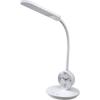 「朝日電器 LEDデスクライト 時計付き AS-LED10(W) 1個」の商品サムネイル画像2枚目