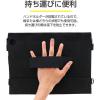 「【アウトレット】MSソリューションズ 11.6inchコンバーチブル型ノートPC 合成皮革ケース ブラック MS-CB116L01BK 1個」の商品サムネイル画像3枚目