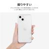 「MSソリューションズ iPhone 14/13 ソフトケース クリア LN-IM22CSTCL 1個」の商品サムネイル画像3枚目