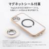 「【アウトレット】MSソリューションズ スマートフォン(汎用) スマートフォンリング ベージュ LP-SMRG07BG 1個」の商品サムネイル画像4枚目