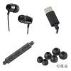 「オーム電機 USBーCイヤホン B173 ブラック 03-2389 1個」の商品サムネイル画像2枚目