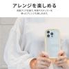 「MSソリューションズ iPhone 15/14 耐傷・耐衝撃ハイブリッドケース LN-IM23VMFWH 1個」の商品サムネイル画像2枚目